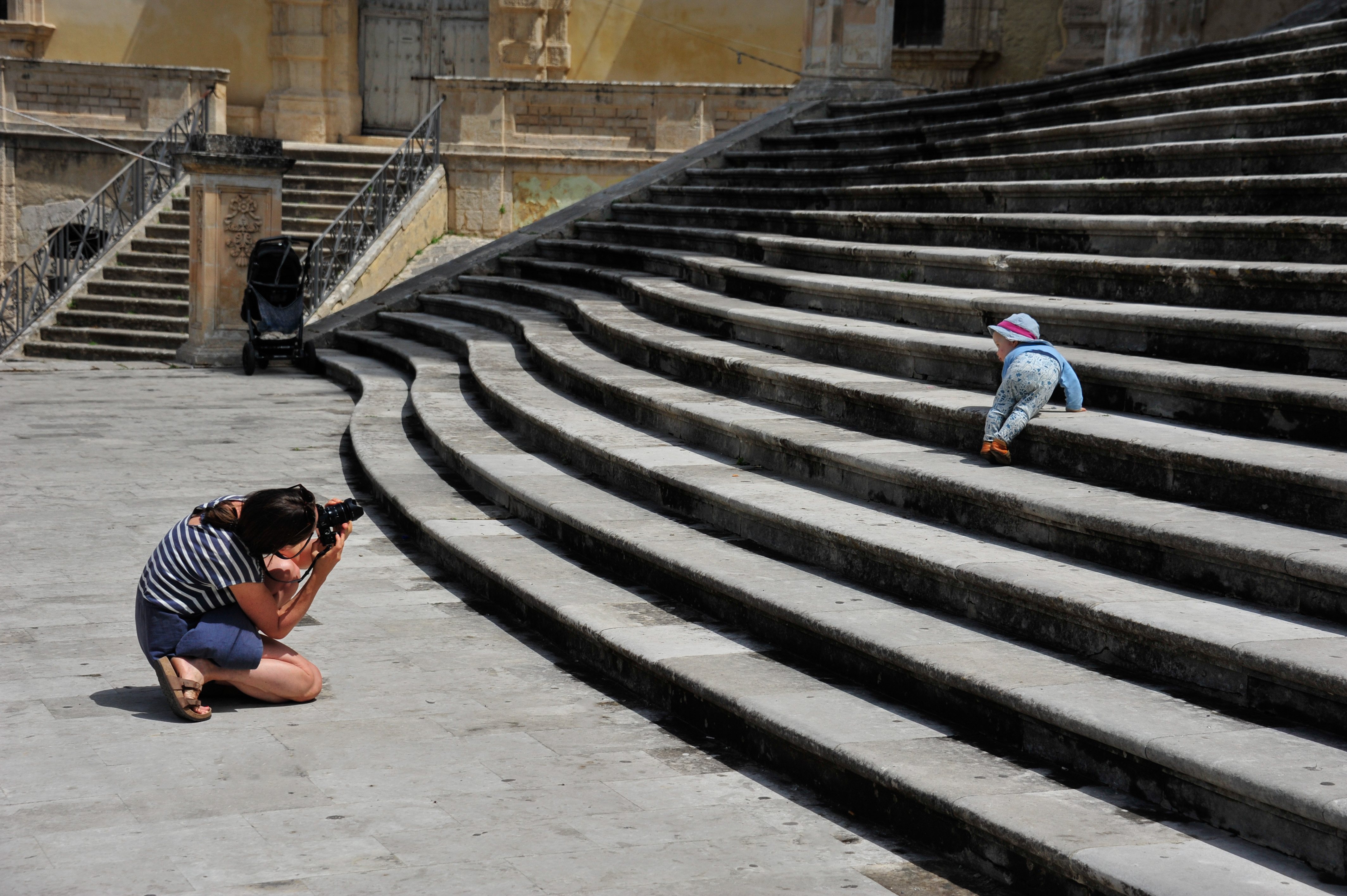Church
                Steps Shootinng